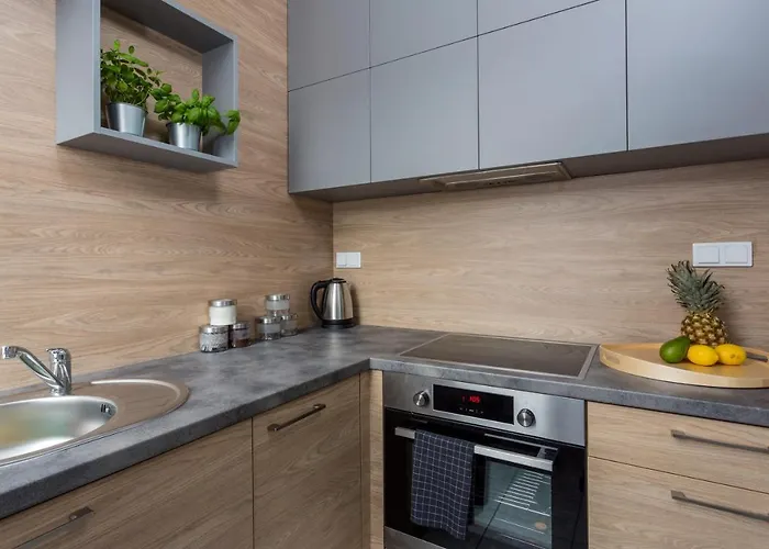 Апартаменты Chill Jana Kazimierza Варшава