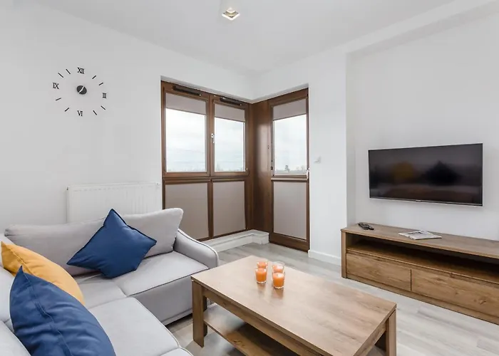 Chill Jana Kazimierza Апартаменты *