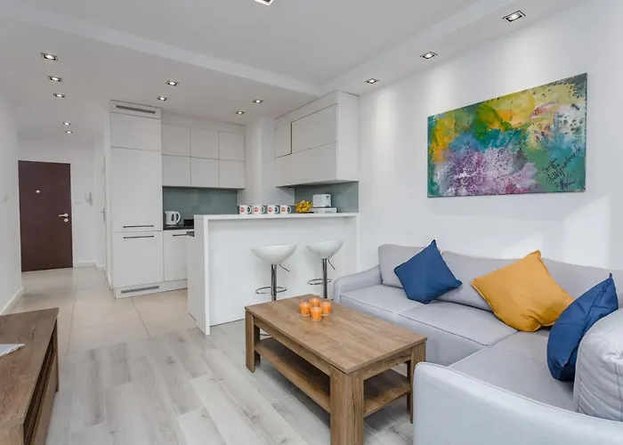 Chill Jana Kazimierza Апартаменты Варшава