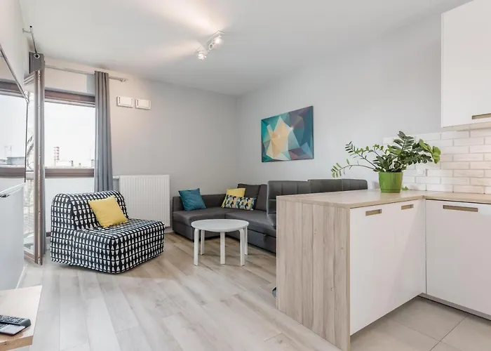 Chill Jana Kazimierza Апартаменты *