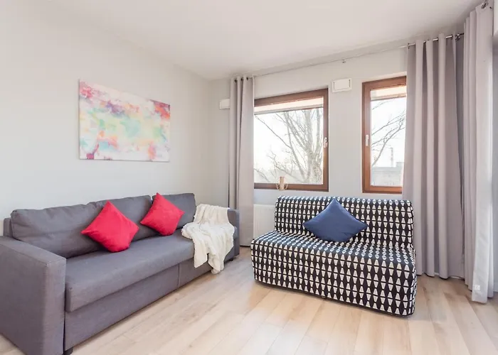 Chill Jana Kazimierza Апартаменты *