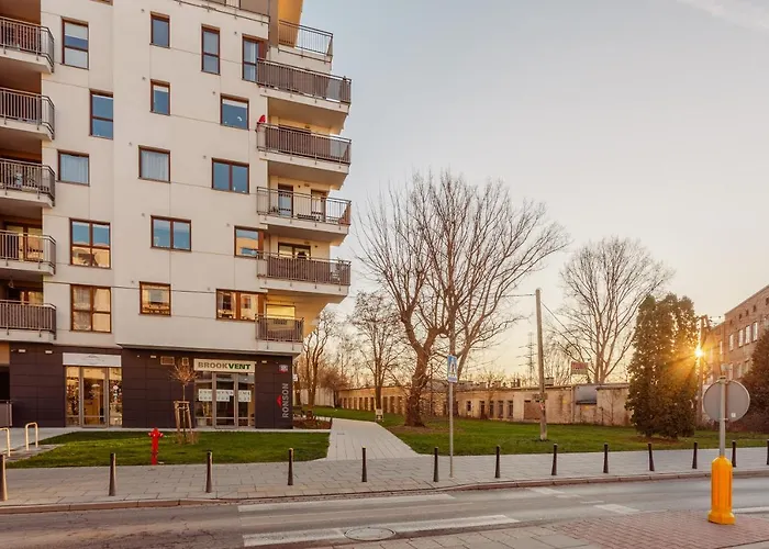 Chill Jana Kazimierza Апартаменты *